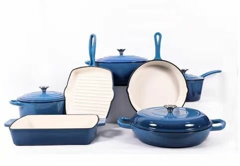 Die cast Irons cooking ware