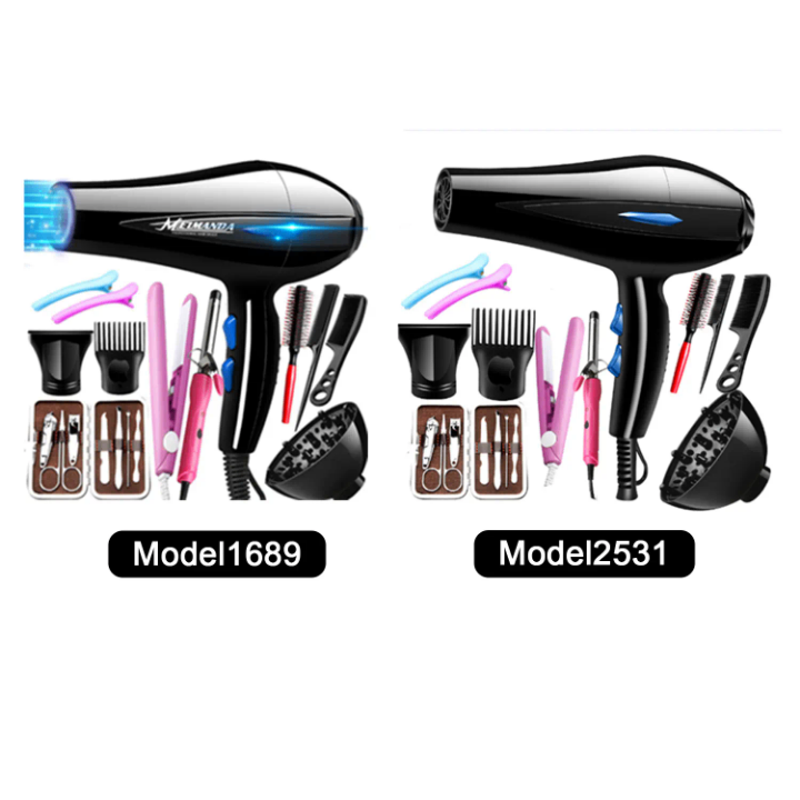 Sèche-cheveux Pro Set MELMANDA