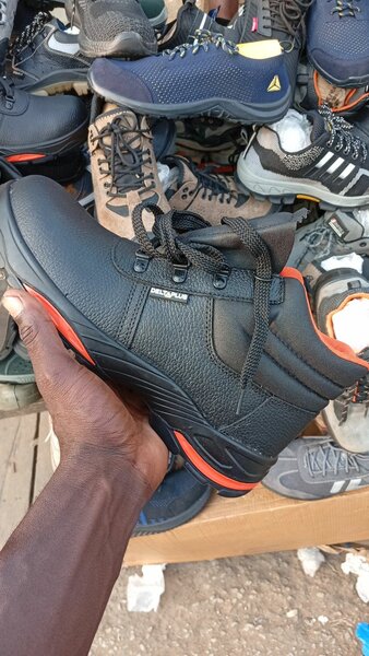 Chaussures de sécurité homme noir