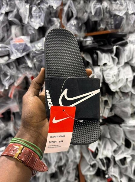 Nike Slides Noires Homme