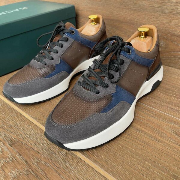 Sneakers homme cuir élégant