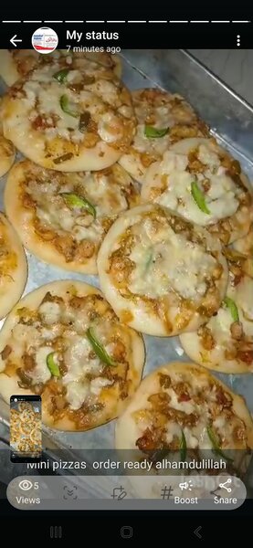 Mini pizza
