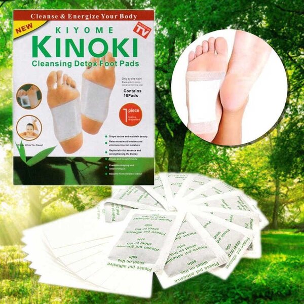 Kinoki Patch Detox Pieds