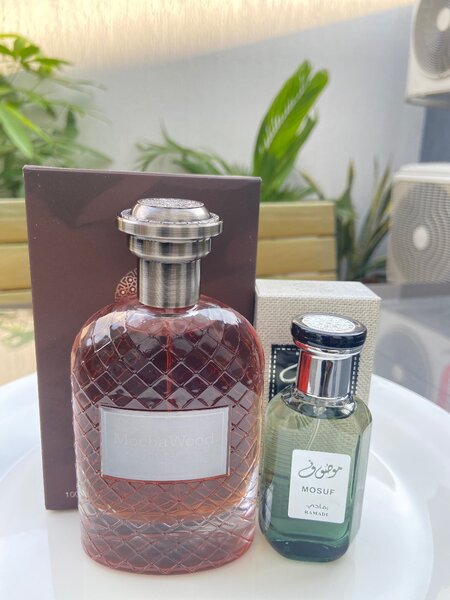 Parfum mocha Wood et moussuf