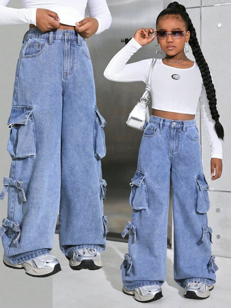 Pantalon cargo pour enfant