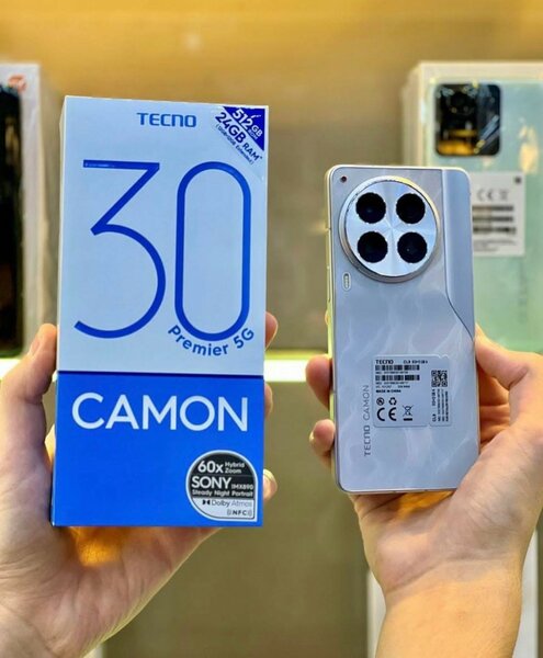 TECNO Camon 30 Premier 5G Smartphone