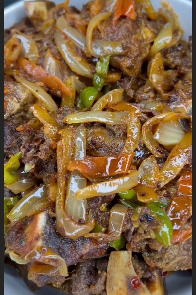 Poulet et poisson fait maison