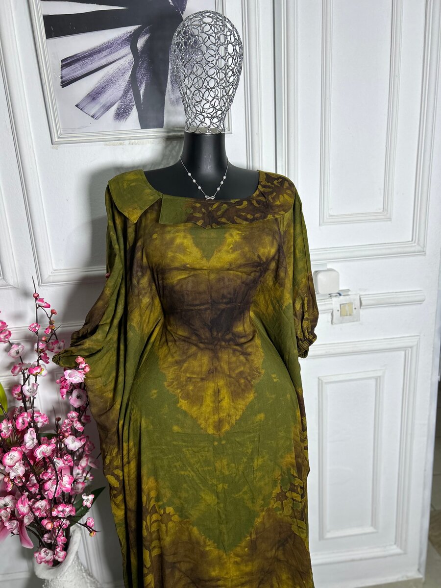 Robe longue élégante bohème