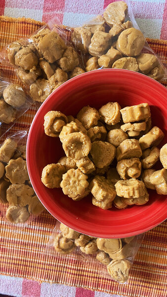 Toffi au lait fondant