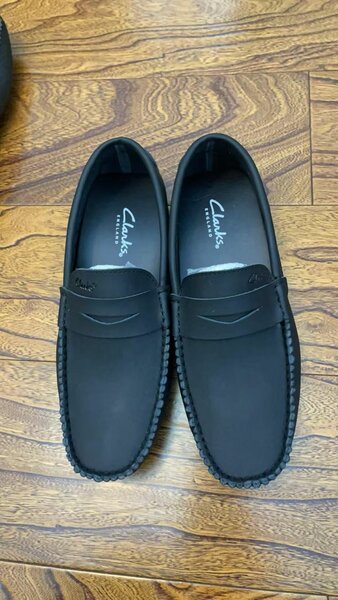 Mocassins en cuir pour hommes