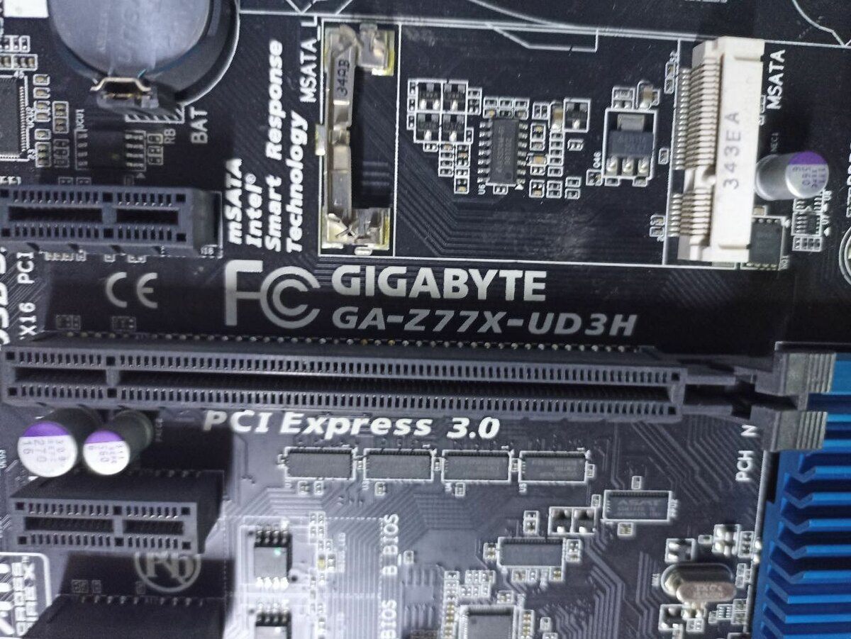 Материнская плата 1155 Gigabyte Ga-Z77X-UD3H