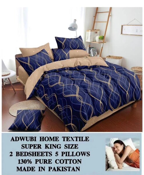 5 pillow cases 2 combo bedsheets