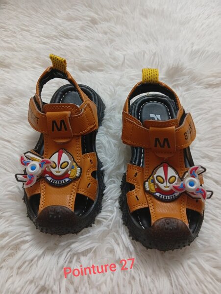 Sandales Enfant Aventurier