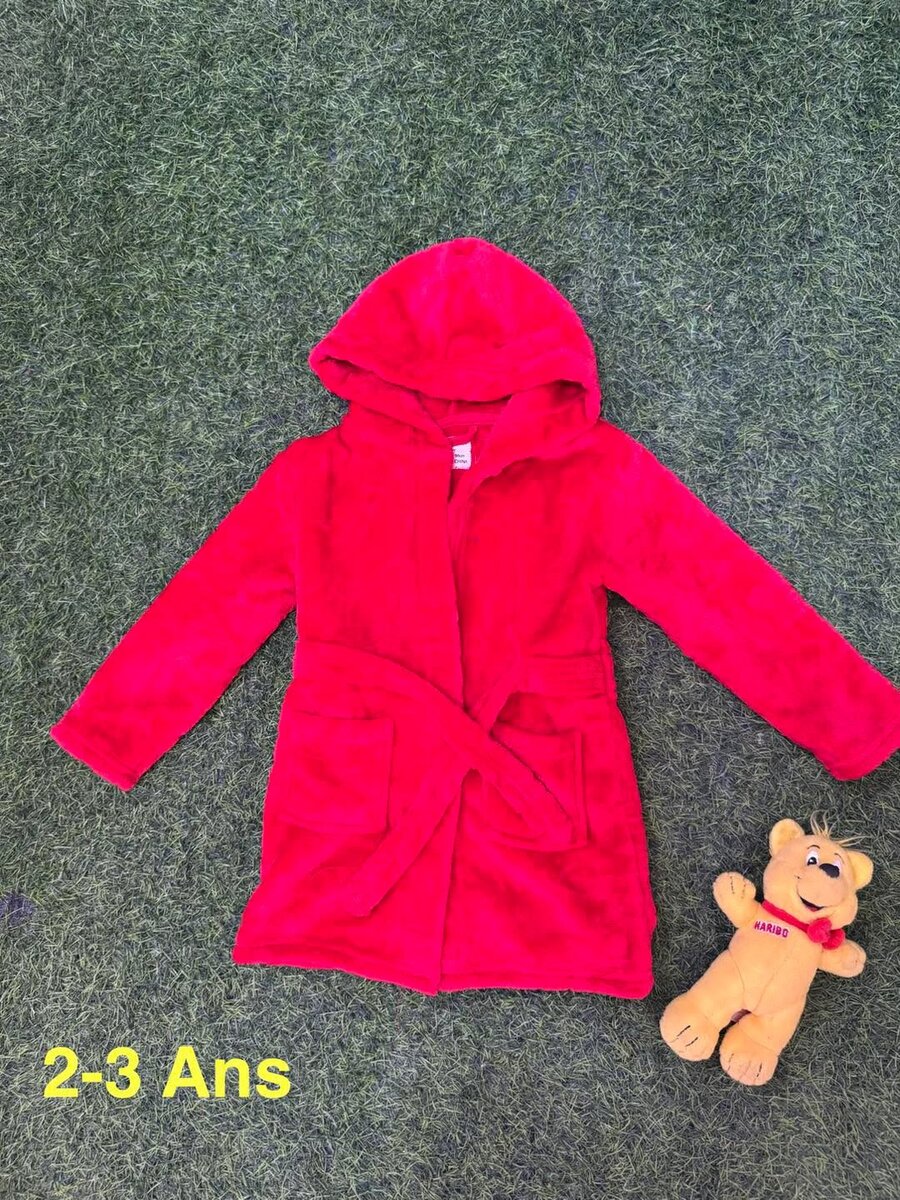Peignoir Enfant Douillet