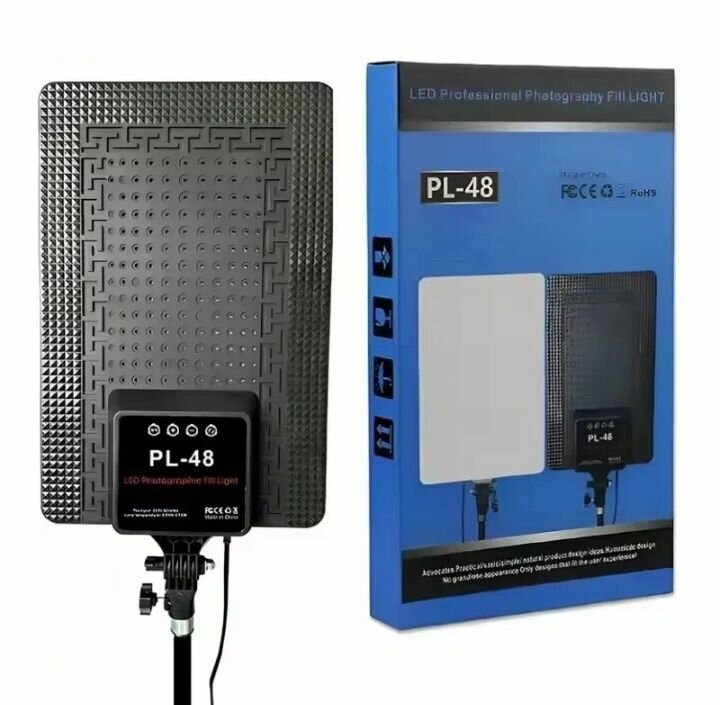 Lumière LED Photographie PL-48