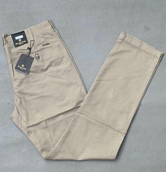 Pantalon chino beige homme