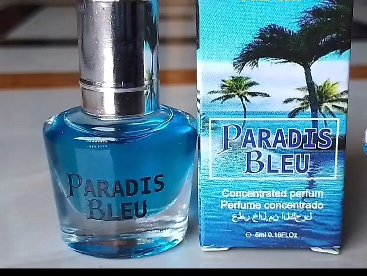 Paradis Bleu - Parfum Concentré