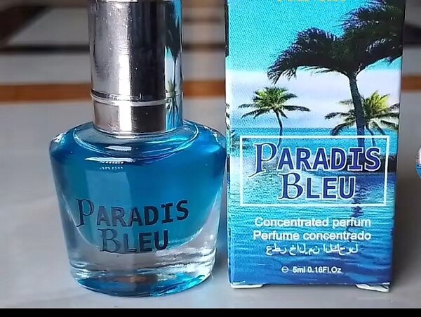 Paradis Bleu - Parfum Concentré