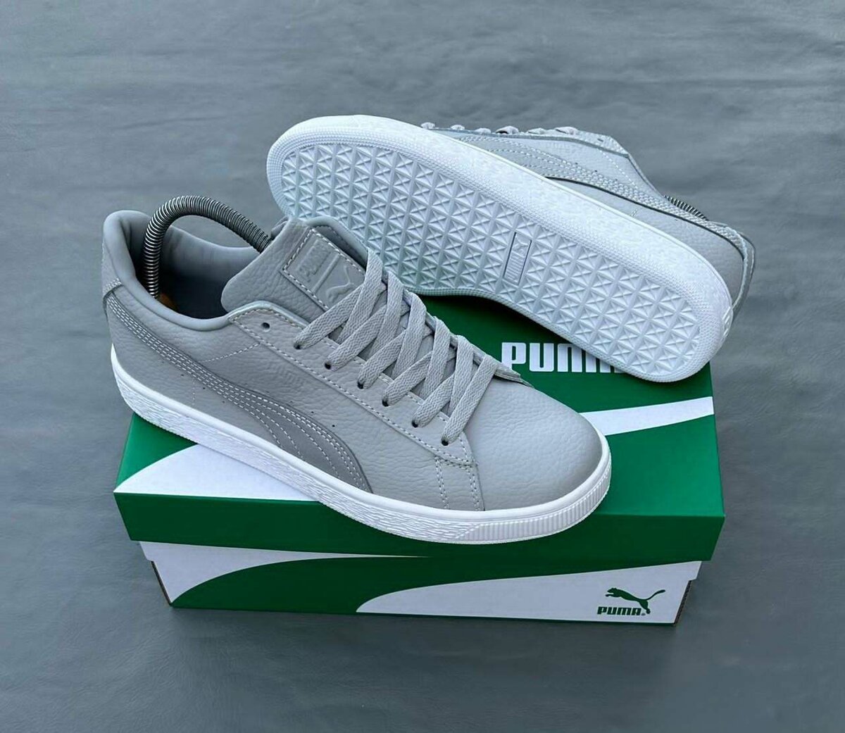 Baskets Puma Grises Unisex