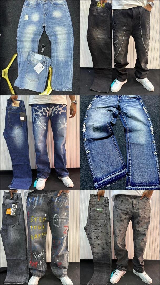 Jeans fashion tendance homme