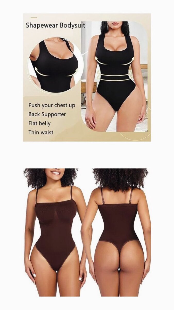 Body Gainant Minceur Femme