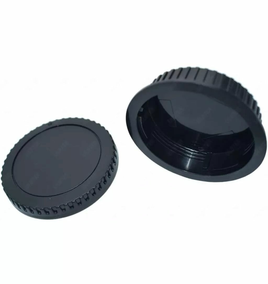 Передняя и задняя крышки для Canon EOS EF/EF-S Lens