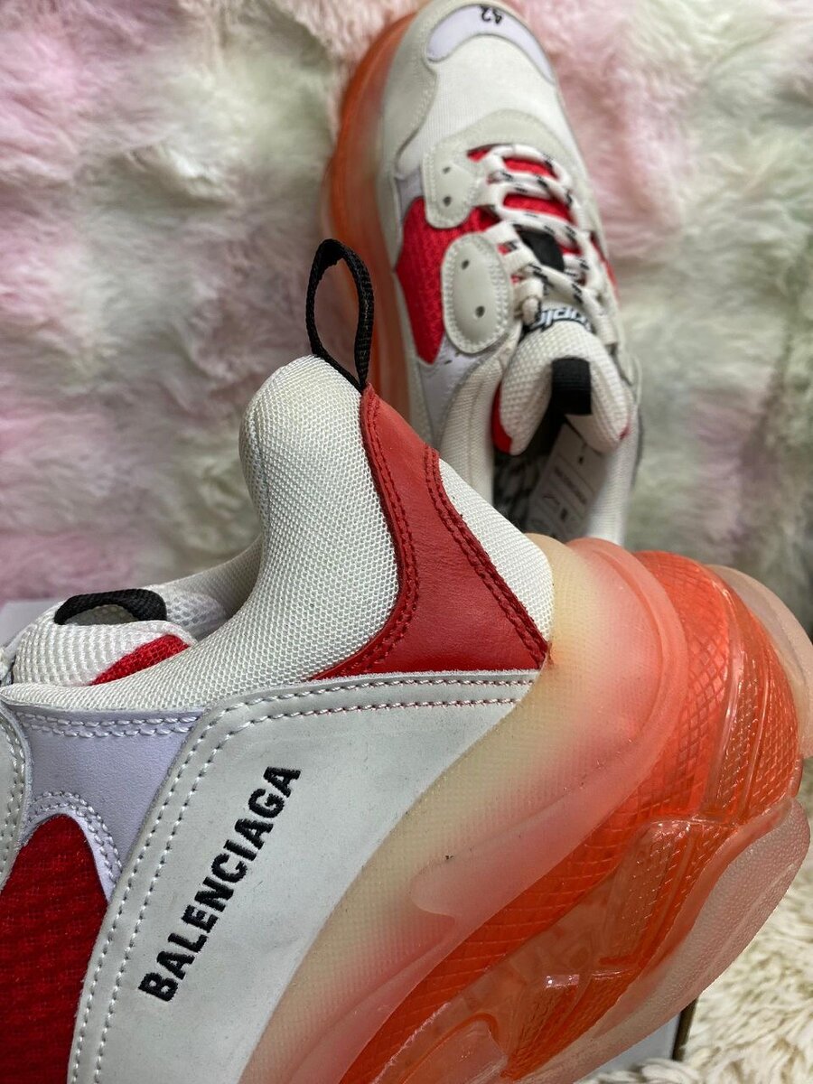 Balenciaga Sneakers Bicolores