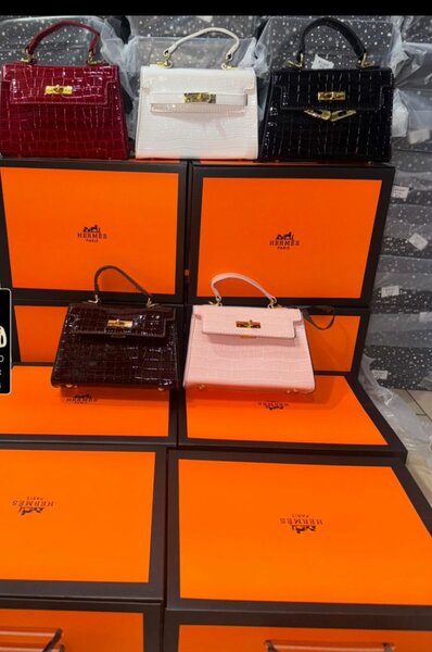 Sac à main élégant en cuir