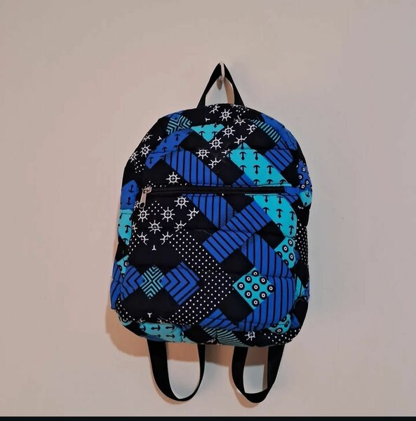 Chitenge backpack