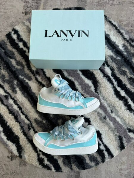 Baskets Lanvin Bleu Unisex