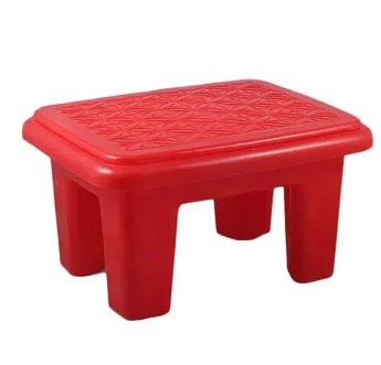 Stool Plastic - Bath Stool - Multi Purpose Plastic Stool Chowki - Sitting Stool - Baby Stool Table - Adult Stool