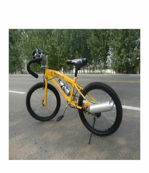 Mountain Bike Bicycle Turbine