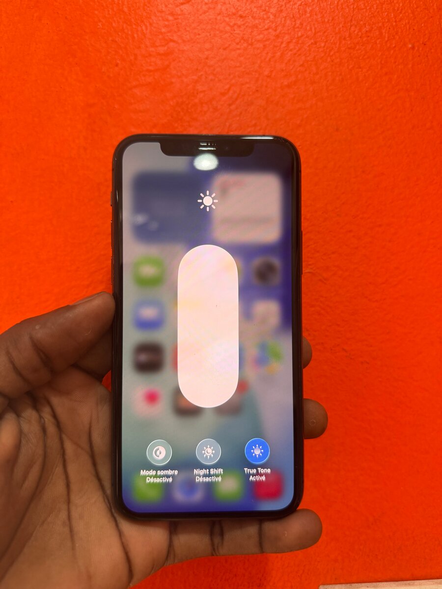iPhone 11 Pro 64GB Noir