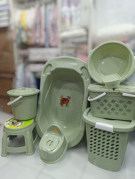 Baignoire avec chaise