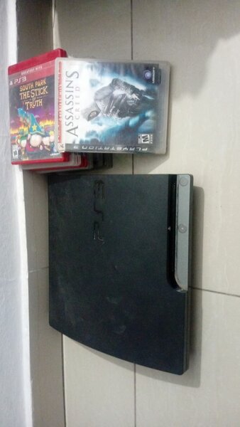 Console ps3 slim