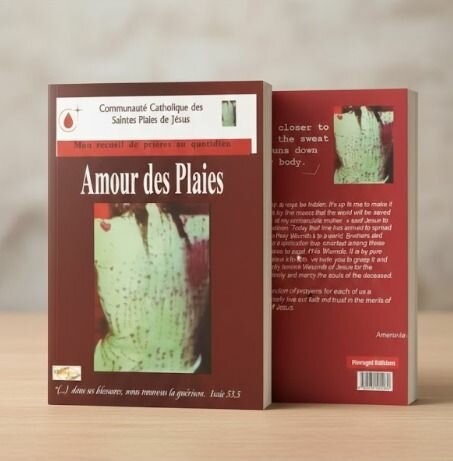 Livre religieux Amour des Plaies