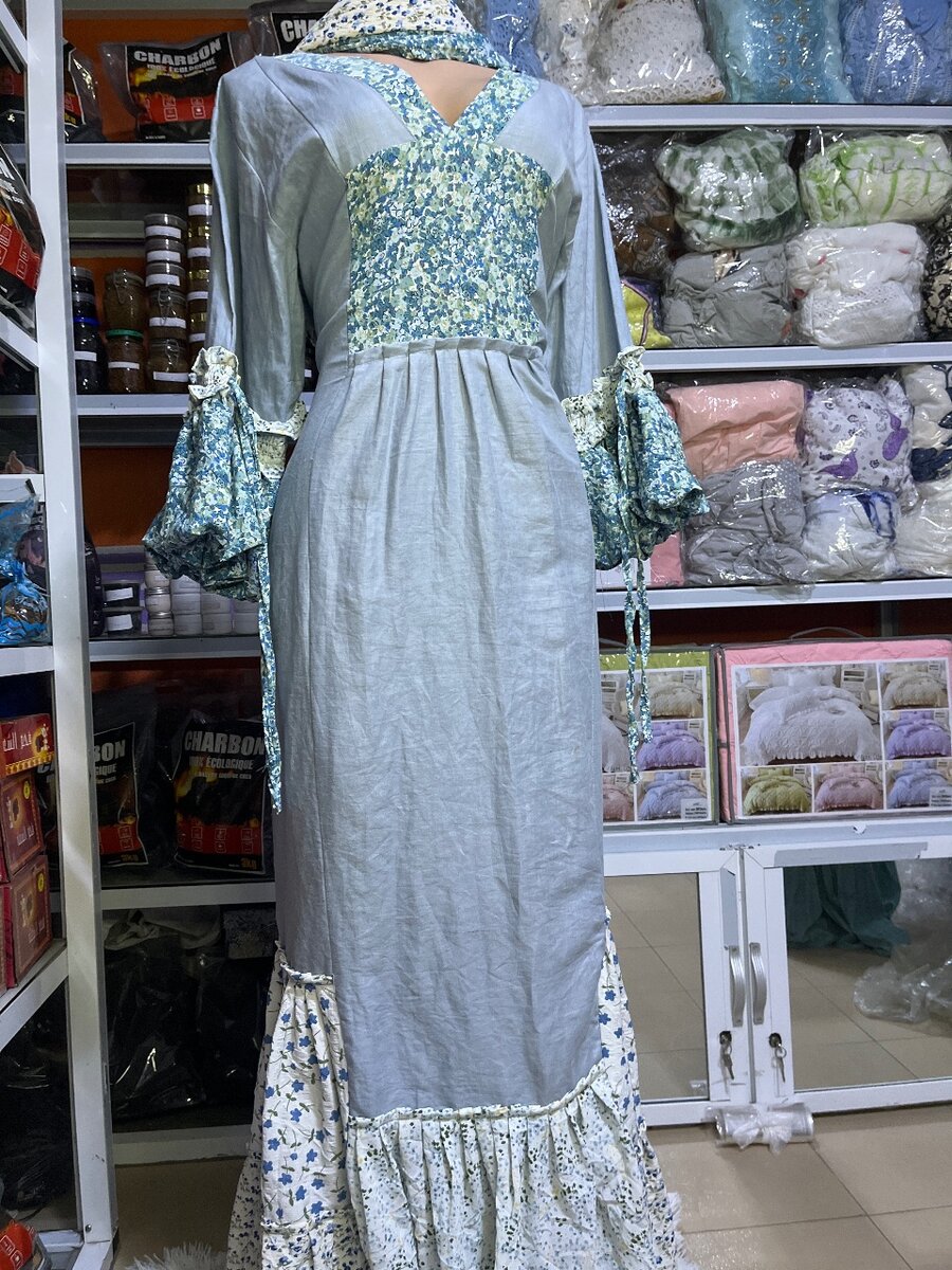 Robe longue bohème chic