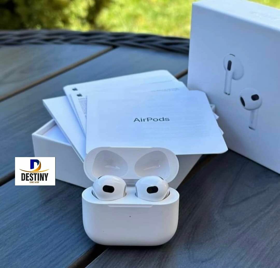 Version USA airpod 3 nouvelle génération Certifié CE pure ba