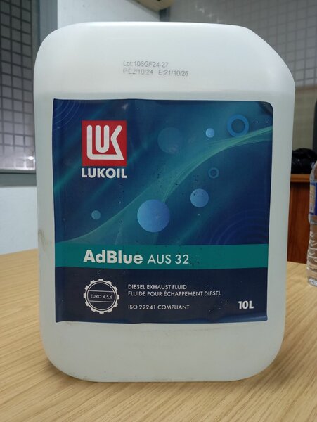 Additif d'échappement diesel 10L