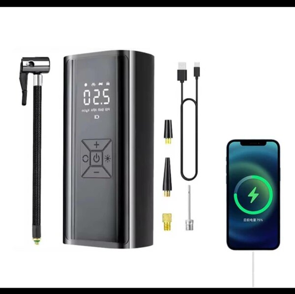 Un compresseur d'air portable