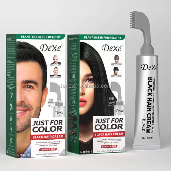 Dexe Teinture Végétale Noire