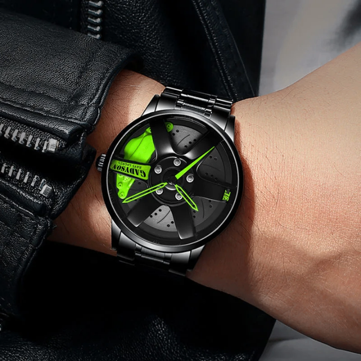 Montre Homme Sport Noir