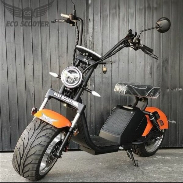 Trottinette électrique puissante