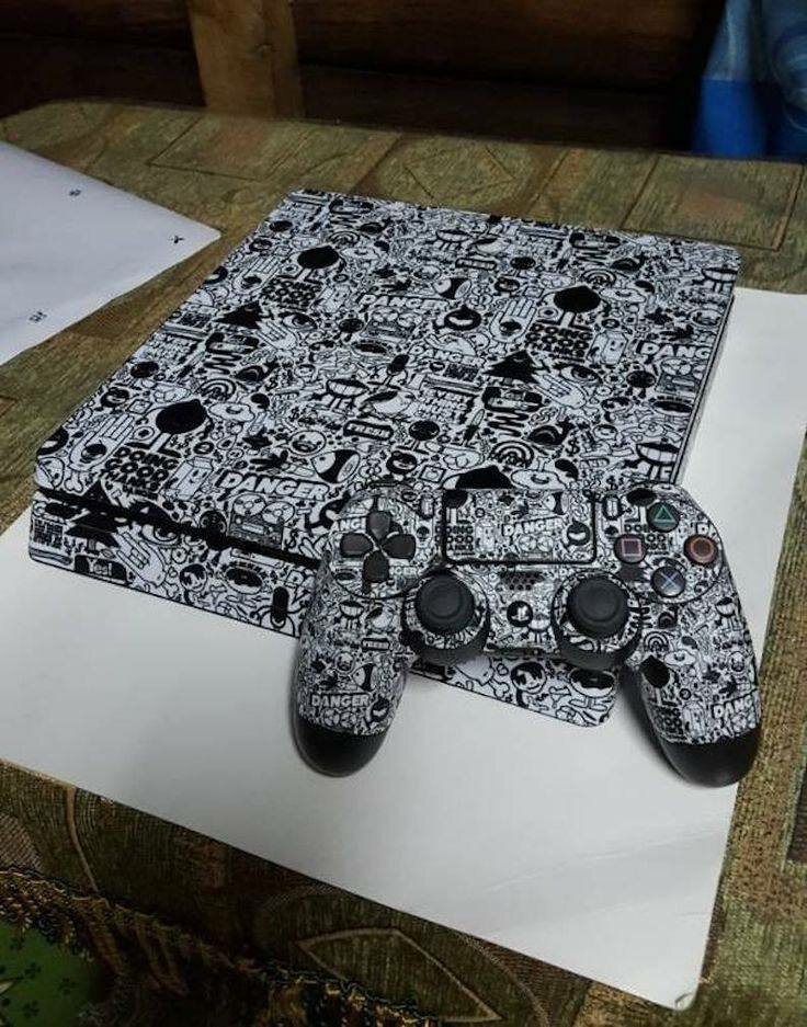 Consoles personnalisées PS4