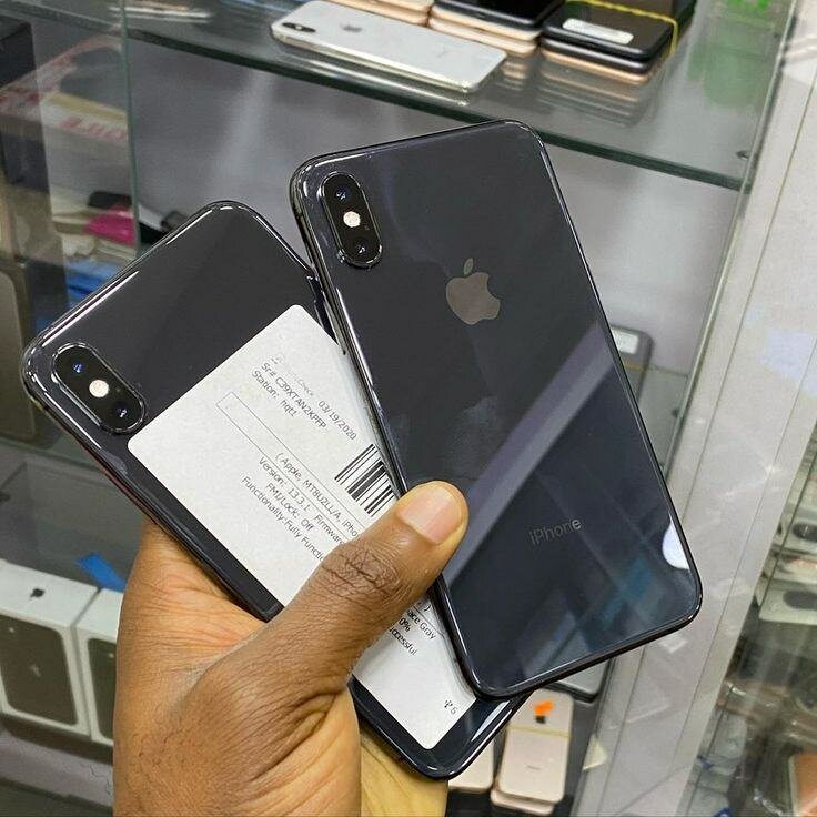 iPhone X débloqué 64Go Noir