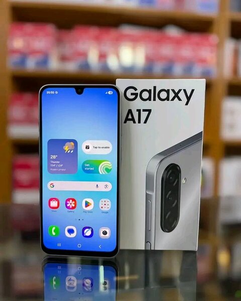 Samsung Galaxy A17 Silver
