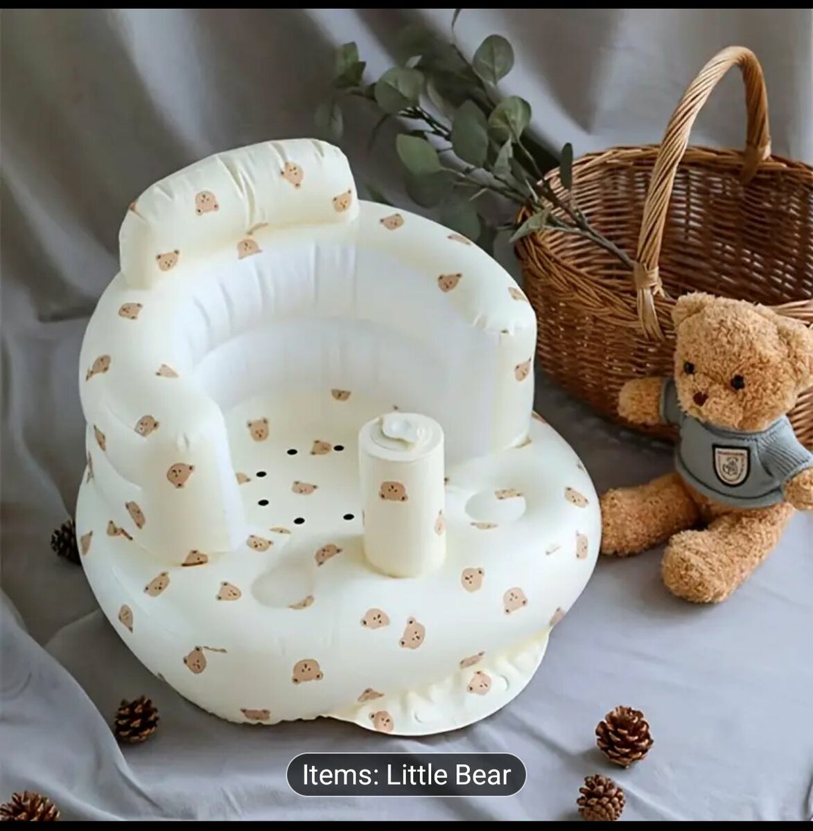 Siège bébé gonflable Little Bear