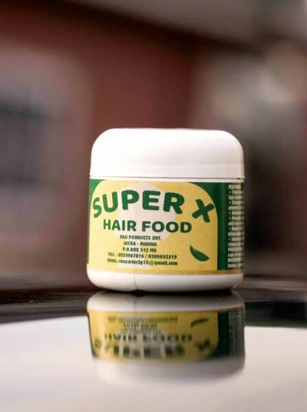 Super x hair food pomade
