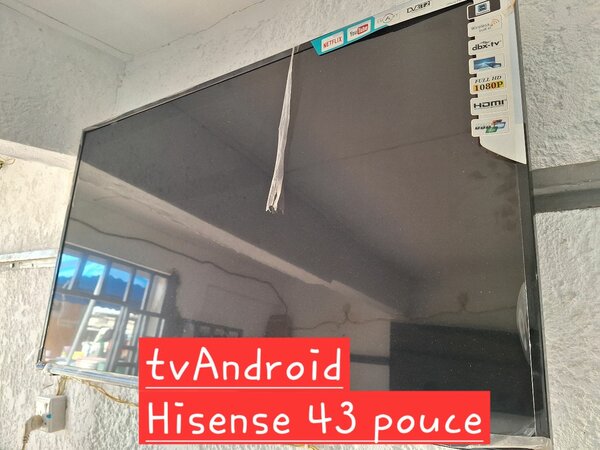 Téléviseur Hisense 43 pouces Android TV