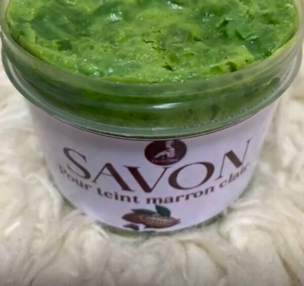 Savon Teint marron Naturel